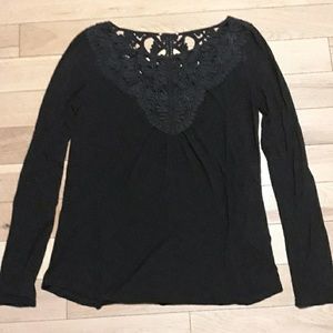 Anthropologie Meadow Rue Long Sleeve Top